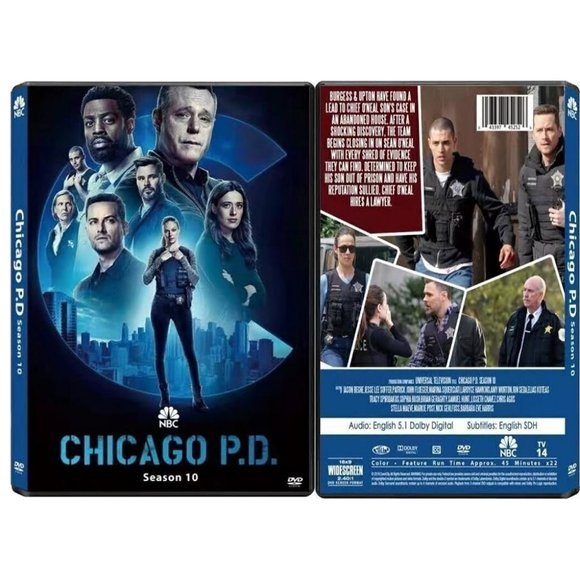 Chicago P.D. Season 10 new sealed DVD box set TV Series - Picture 1 of 1